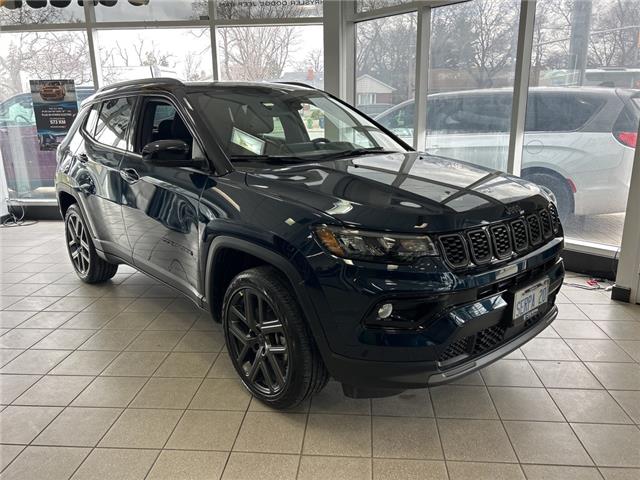 2026 Jeep Compass Limited (Stk: 26-0072) in Toronto - Image 5 of 16
