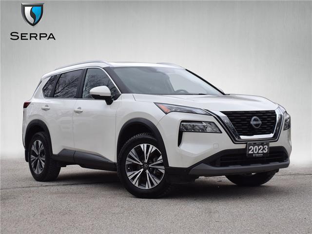 2023 Nissan Rogue SV Moonroof (Stk: A0057) in Toronto - Image 1 of 27