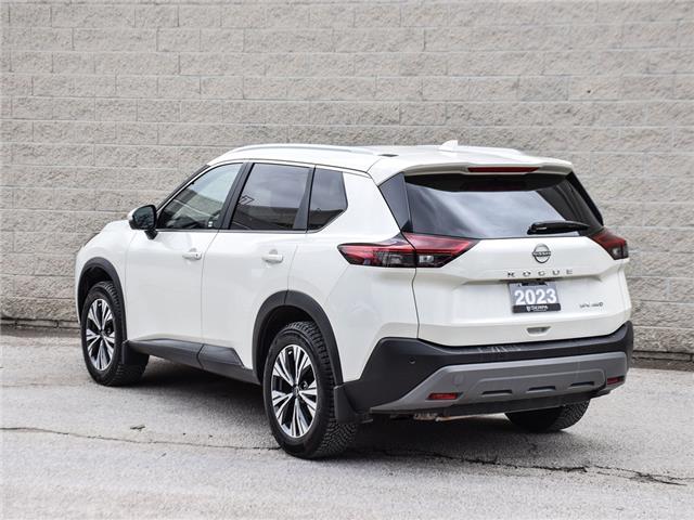 2023 Nissan Rogue SV Moonroof (Stk: A0057) in Toronto - Image 6 of 27