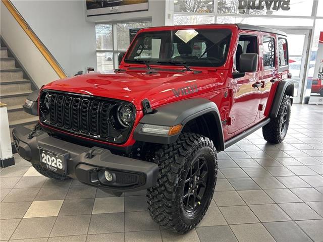 2026 Jeep Wrangler Sport (Stk: 26-0081) in Toronto - Image 1 of 17