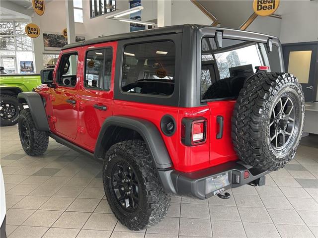 2026 Jeep Wrangler Sport (Stk: 26-0081) in Toronto - Image 3 of 17