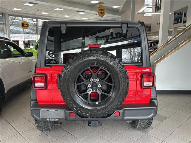 2026 Jeep Wrangler Sport (Stk: 26-0081) in Toronto - Image 4 of 17