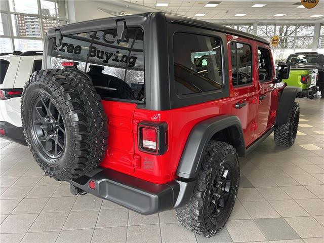 2026 Jeep Wrangler Sport (Stk: 26-0081) in Toronto - Image 5 of 17