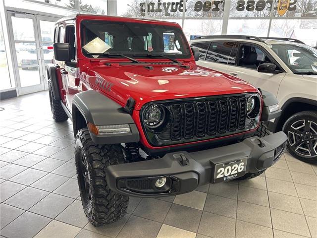 2026 Jeep Wrangler Sport (Stk: 26-0081) in Toronto - Image 6 of 17