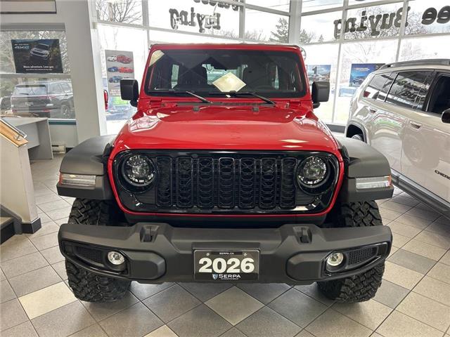 2026 Jeep Wrangler Sport (Stk: 26-0081) in Toronto - Image 7 of 17