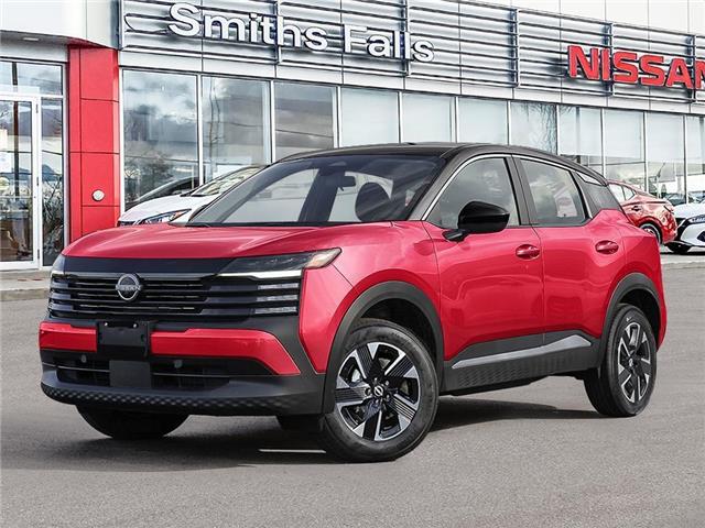 2026 Nissan Kicks SV Red with 10km at $33,035