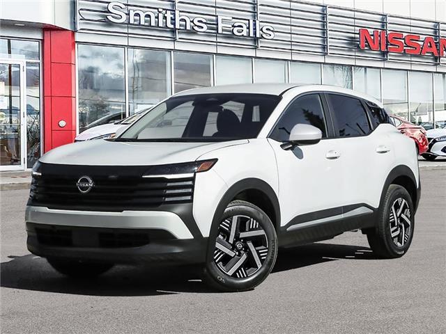 2026 Nissan Kicks SV White with 10km at $31,640