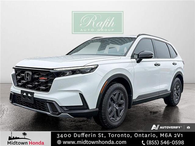 2026 Honda CR-V Hybrid TrailSport (Stk: 2600299) in North York - Image 1 of 29