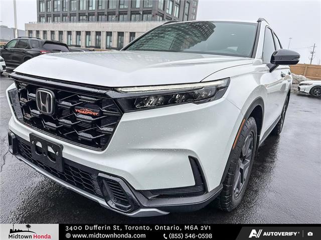 2026 Honda CR-V Hybrid TrailSport (Stk: 2600299) in North York - Image 12 of 29