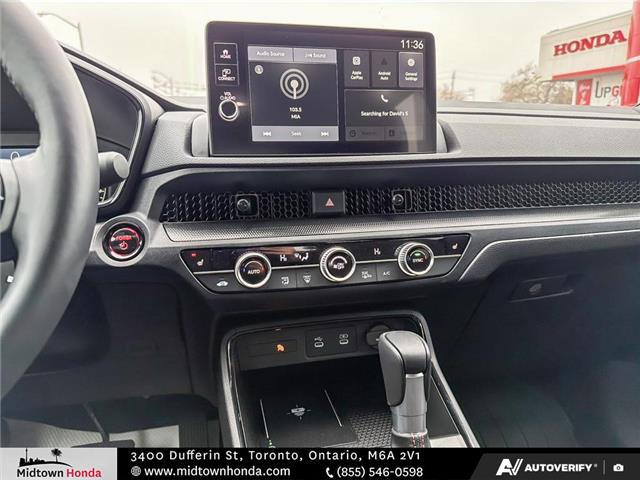 2026 Honda CR-V Hybrid TrailSport (Stk: 2600299) in North York - Image 23 of 29
