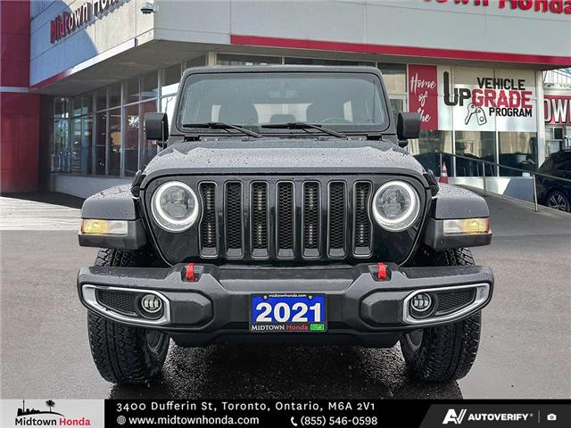 2021 Jeep Wrangler Unlimited Sahara (Stk: B2500526) in North York - Image 3 of 29