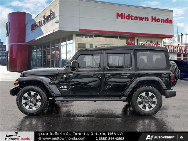 2021 Jeep Wrangler Unlimited Sahara (Stk: B2500526) in North York - Image 5 of 29