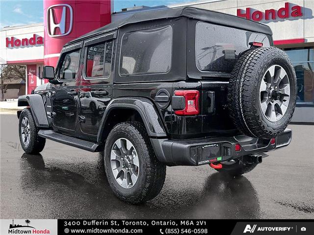 2021 Jeep Wrangler Unlimited Sahara (Stk: B2500526) in North York - Image 7 of 29