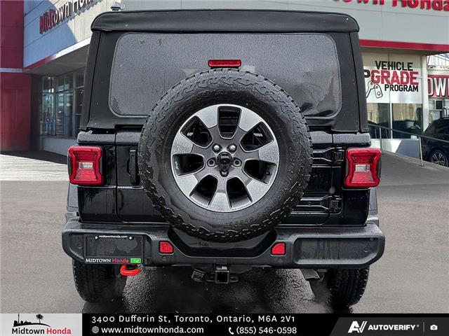 2021 Jeep Wrangler Unlimited Sahara (Stk: B2500526) in North York - Image 9 of 29