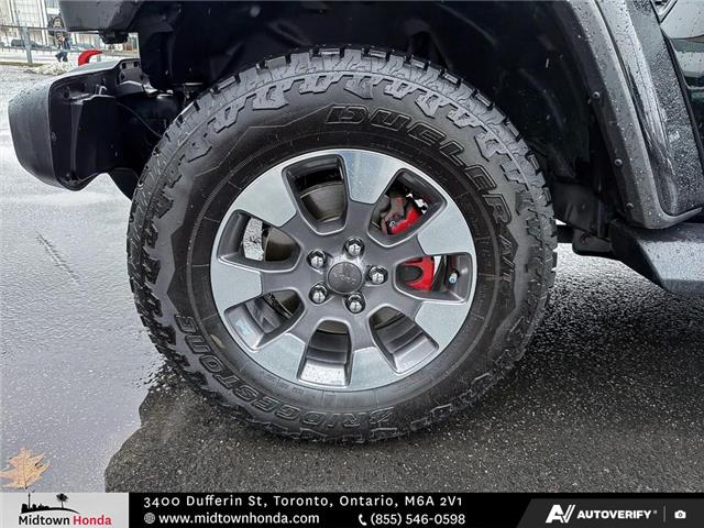 2021 Jeep Wrangler Unlimited Sahara (Stk: B2500526) in North York - Image 10 of 29