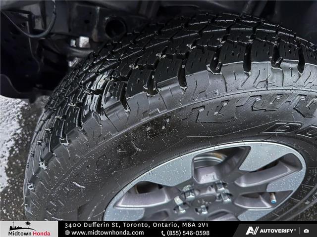 2021 Jeep Wrangler Unlimited Sahara (Stk: B2500526) in North York - Image 11 of 29