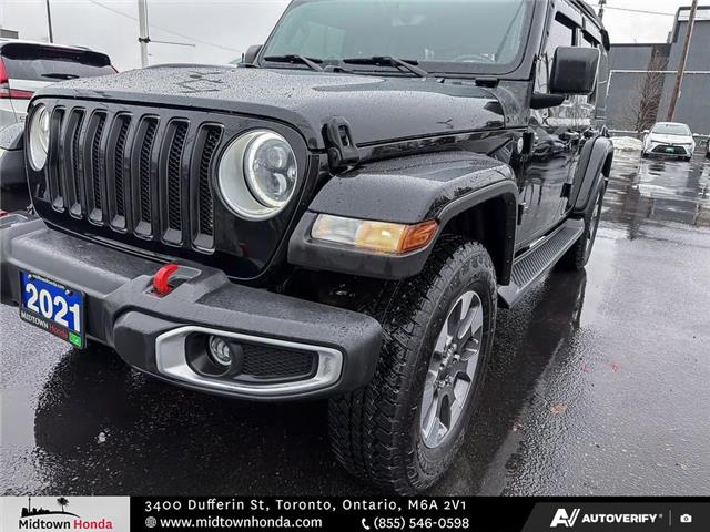 2021 Jeep Wrangler Unlimited Sahara (Stk: B2500526) in North York - Image 12 of 29