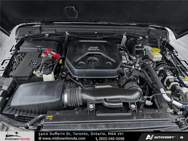 2021 Jeep Wrangler Unlimited Sahara (Stk: B2500526) in North York - Image 14 of 29