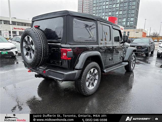 2021 Jeep Wrangler Unlimited Sahara (Stk: B2500526) in North York - Image 15 of 29