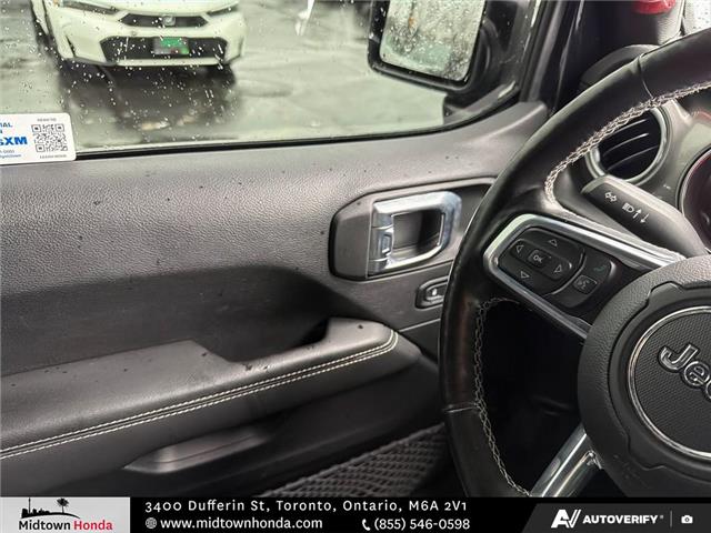 2021 Jeep Wrangler Unlimited Sahara (Stk: B2500526) in North York - Image 21 of 29
