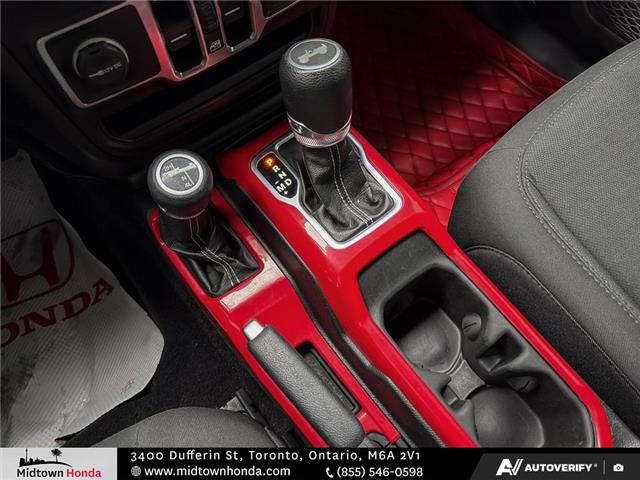 2021 Jeep Wrangler Unlimited Sahara (Stk: B2500526) in North York - Image 22 of 29