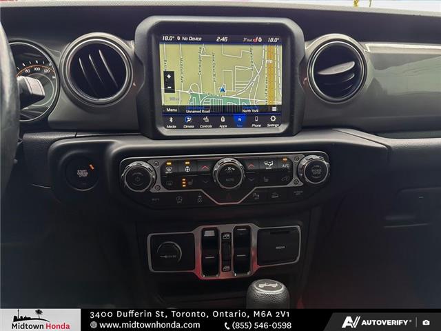 2021 Jeep Wrangler Unlimited Sahara (Stk: B2500526) in North York - Image 23 of 29