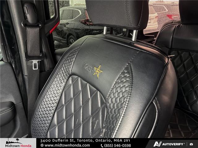 2021 Jeep Wrangler Unlimited Sahara (Stk: B2500526) in North York - Image 24 of 29