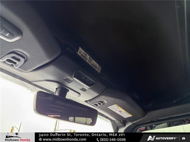 2021 Jeep Wrangler Unlimited Sahara (Stk: B2500526) in North York - Image 25 of 29