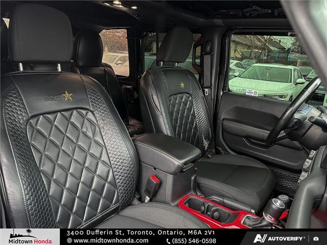 2021 Jeep Wrangler Unlimited Sahara (Stk: B2500526) in North York - Image 26 of 29