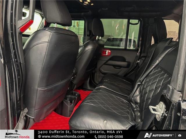 2021 Jeep Wrangler Unlimited Sahara (Stk: B2500526) in North York - Image 27 of 29