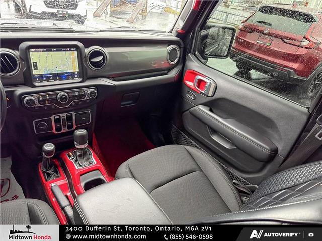 2021 Jeep Wrangler Unlimited Sahara (Stk: B2500526) in North York - Image 29 of 29