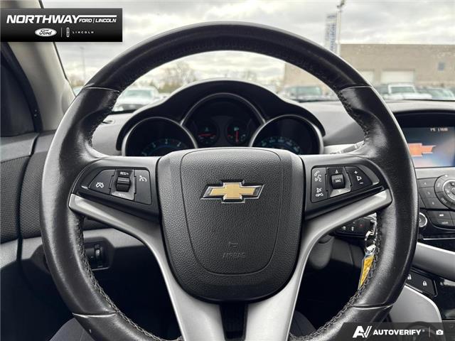 2012 Chevrolet Cruze LT Turbo (Stk: P11746) in Brantford - Image 10 of 17