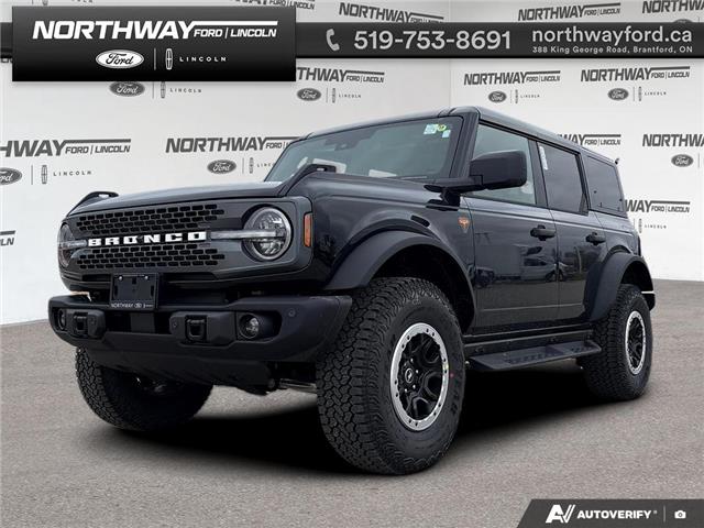 2026 Ford Bronco Badlands (Stk: 6BR3641) in Brantford - Image 1 of 24