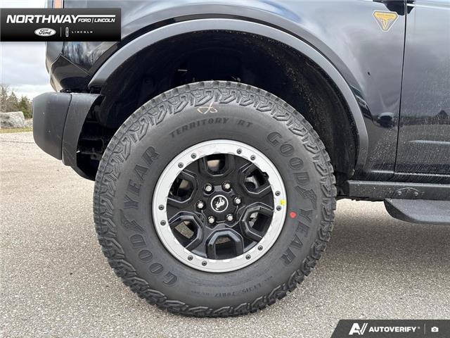 2026 Ford Bronco Badlands (Stk: 6BR3641) in Brantford - Image 6 of 24