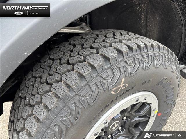 2026 Ford Bronco Badlands (Stk: 6BR3641) in Brantford - Image 7 of 24