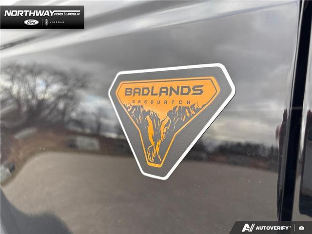 2026 Ford Bronco Badlands (Stk: 6BR3641) in Brantford - Image 9 of 24