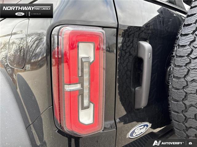 2026 Ford Bronco Badlands (Stk: 6BR3641) in Brantford - Image 10 of 24