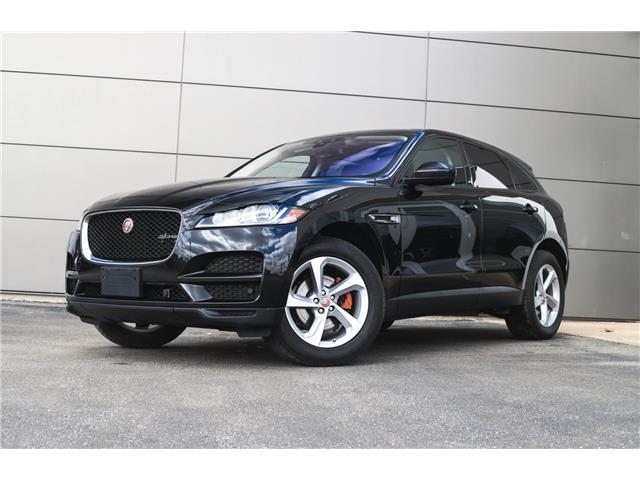 2018 Jaguar F-PACE 25t Premium (Stk: TJ38593) in London - Image 1 of 37