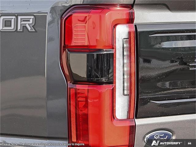 2026 Ford F-350 Platinum (Stk: T-1496) in Calgary - Image 11 of 26