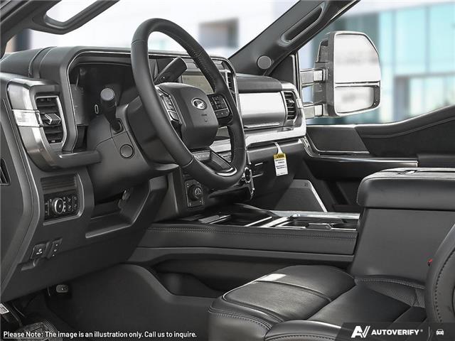 2026 Ford F-350 Platinum (Stk: T-1496) in Calgary - Image 12 of 26