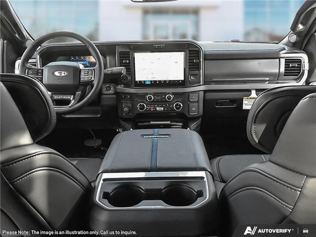 2026 Ford F-350 Platinum (Stk: T-1496) in Calgary - Image 22 of 26