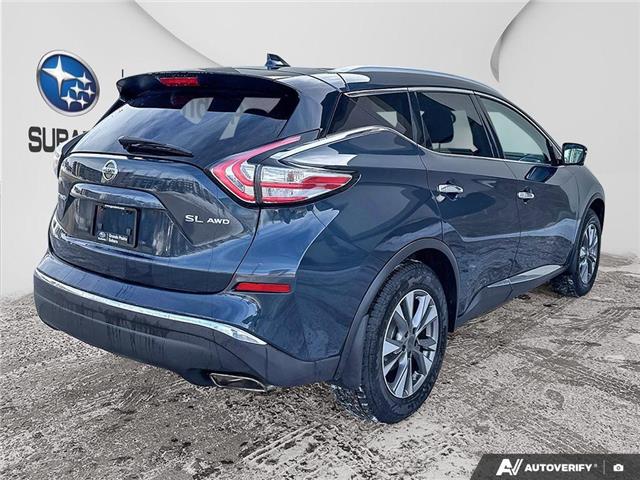 2017 Nissan Murano SL (Stk: PS2122A) in Grande Prairie - Image 5 of 25