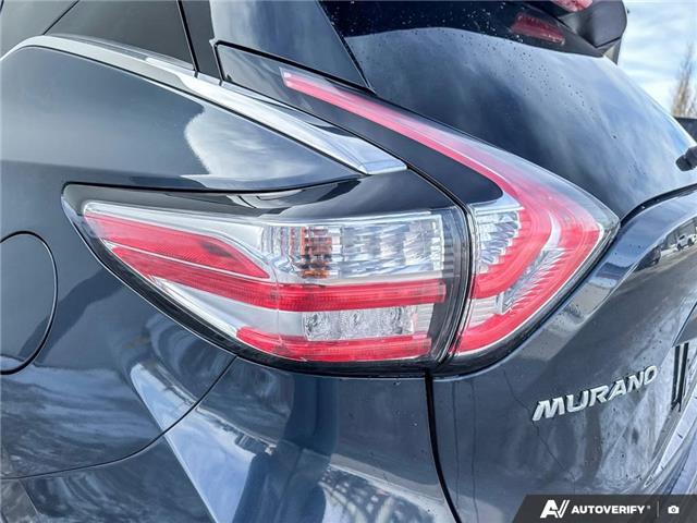 2017 Nissan Murano SL (Stk: PS2122A) in Grande Prairie - Image 12 of 25