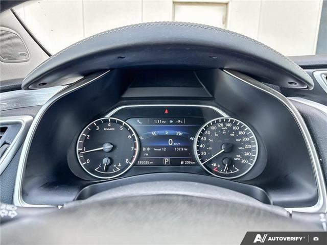 2017 Nissan Murano SL (Stk: PS2122A) in Grande Prairie - Image 15 of 25