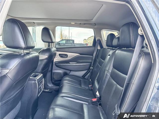 2017 Nissan Murano SL (Stk: PS2122A) in Grande Prairie - Image 23 of 25