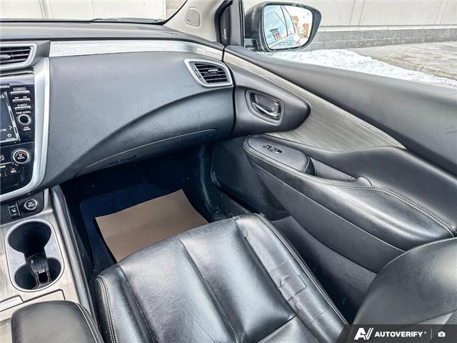 2017 Nissan Murano SL (Stk: PS2122A) in Grande Prairie - Image 25 of 25