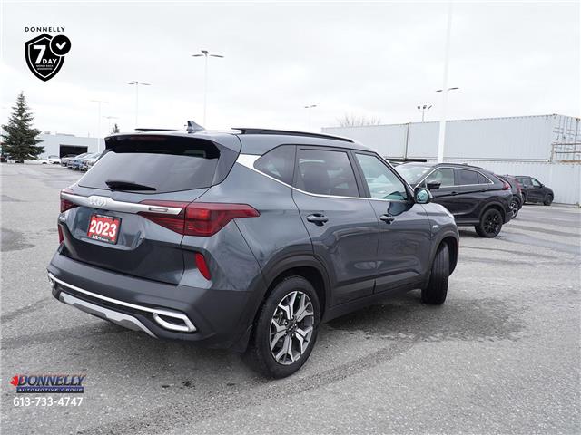 2023 Kia Seltos EX PREMIUM (Stk: KA285DTA) in Ottawa - Image 3 of 23