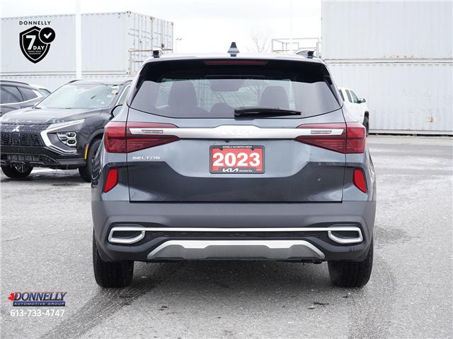 2023 Kia Seltos EX PREMIUM (Stk: KA285DTA) in Ottawa - Image 4 of 23