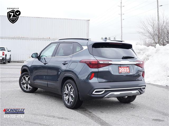2023 Kia Seltos EX PREMIUM (Stk: KA285DTA) in Ottawa - Image 5 of 23