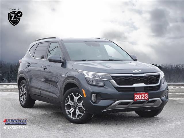2023 Kia Seltos EX PREMIUM (Stk: KA285DTA) in Kanata - Image 1 of 23